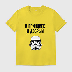 Мужская футболка В принципе я добрый пират