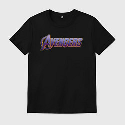 Мужская футболка Avengers endgame logo
