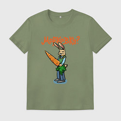 Мужская футболка Морковку