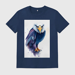 Мужская футболка Синий орел