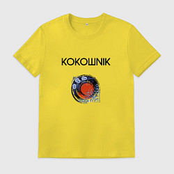 Мужская футболка Кокошник