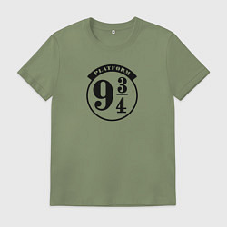 Мужская футболка Гарри Поттер платформа