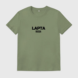 Мужская футболка Лапта