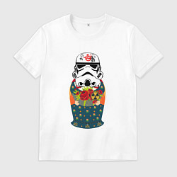 Мужская футболка Имперская матрёшка