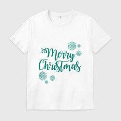 Мужская футболка Зимняя магия