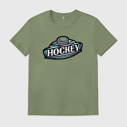 Мужская футболка Hockey sport