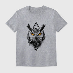 Мужская футболка Ушастая сова