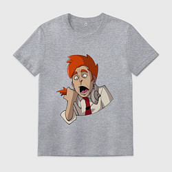 Мужская футболка Нервный диспетчер из Каламбур: Крутое пике