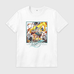 Мужская футболка Юньли