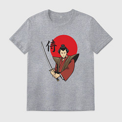 Мужская футболка Гордый самурай