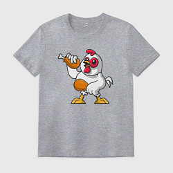 Мужская футболка Куриные ножки