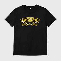 Мужская футболка Мечи самурая