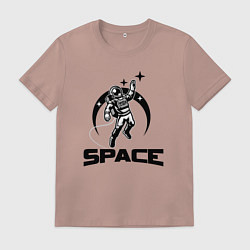 Мужская футболка Space mood