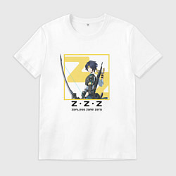 Мужская футболка Асаба Харумаса - Zenless Zone Zero