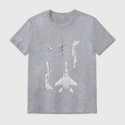 Мужская футболка Микоян гуревич 29