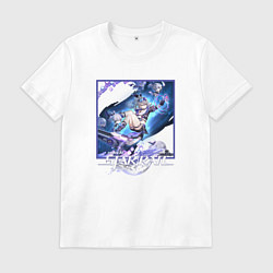 Мужская футболка Серебряный Волк