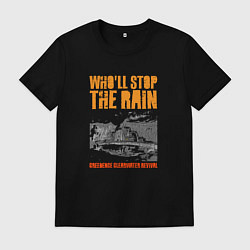 Мужская футболка Creedence old rock