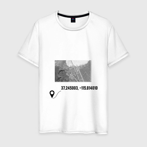 Мужская футболка Zone 51 / Белый – фото 1