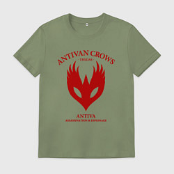Мужская футболка Antivan Crows - Dragon Age