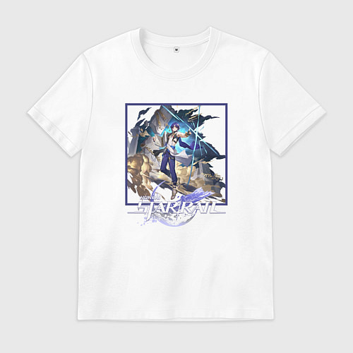 Мужская футболка Доктор Рацио / Белый – фото 1