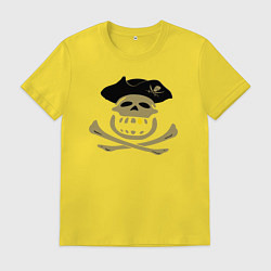 Мужская футболка Веселый пират