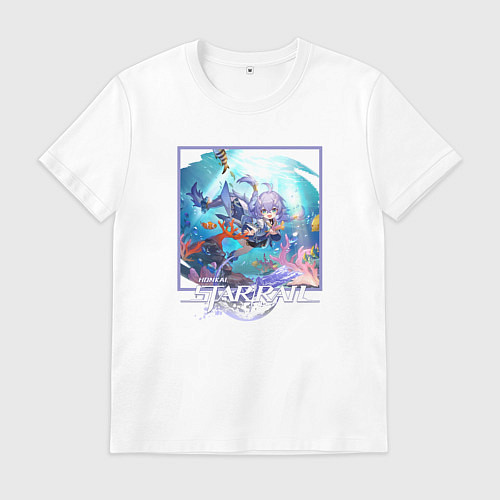 Мужская футболка Байлу / Белый – фото 1