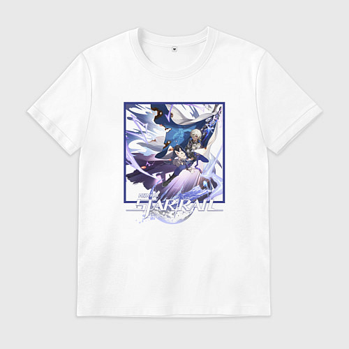 Мужская футболка Арлан хонкай / Белый – фото 1