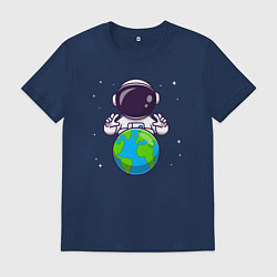 Мужская футболка Моя земля