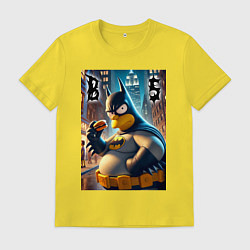 Мужская футболка Batsimpson - ai art fantasy