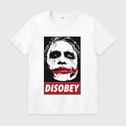 Мужская футболка Джокер - не подчиняйся