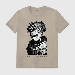 Мужская футболка Чувак Барт Симпсон