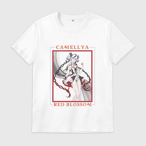 Мужская футболка Camellya End of Lost Trail / Белый – фото 1