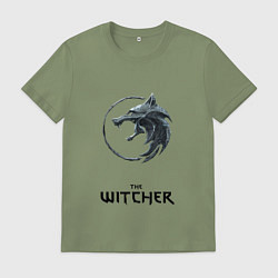 Мужская футболка The witcher ciri