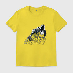 Мужская футболка Бурый в гневе