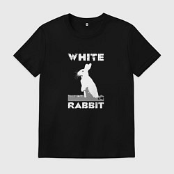 Мужская футболка White rabbit