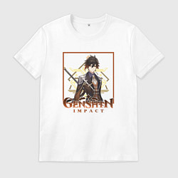 Мужская футболка Архонт Чжун Ли