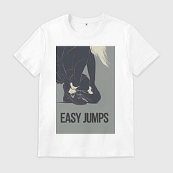 Мужская футболка Easy jumps in boots