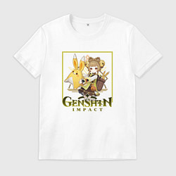 Мужская футболка Яо Яо