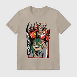 Мужская футболка Человек-бензопила Пауэр пила