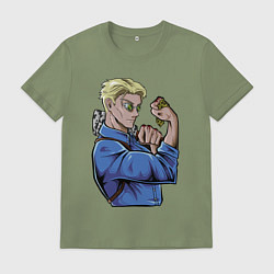 Мужская футболка Магическая битва Нанами Кенто битва