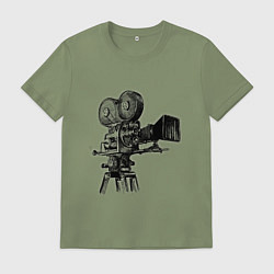 Мужская футболка Кинооператор