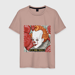 Мужская футболка Пиксельный Пеннивайз