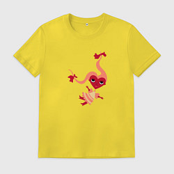 Мужская футболка Сердечко - девочка