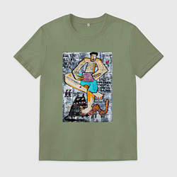 Мужская футболка Masterpiece