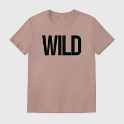 Мужская футболка Wild