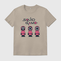 Мужская футболка Squid games