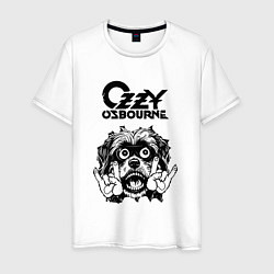 Мужская футболка Ozzy Osbourne - rock dog