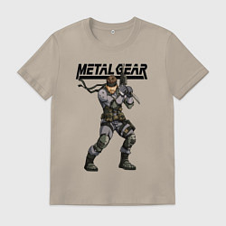 Мужская футболка Snake Solid soldier