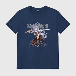 Мужская футболка Разор из игры Genshin Impact