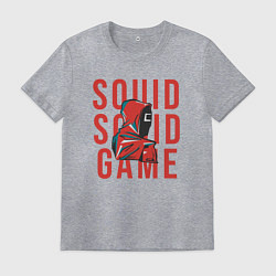 Мужская футболка Squid squid game
